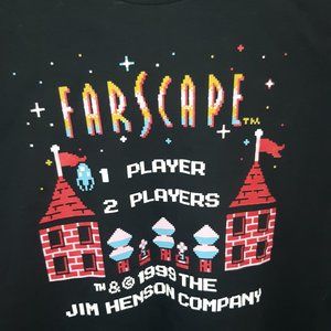 Farscape Long sleeve Tee Vintage NES style graphi